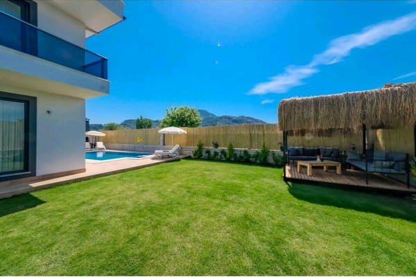 Villa Abaris, Dalaman Bölgesinde, 4 Odalı, Geniş Teraslı Villa 3