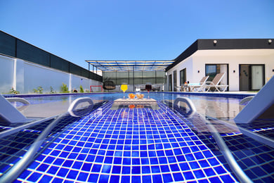 Villa Kokoros, Kalkan Bölgesinde, 2 Odalı, Jakuzili, Muhafazakar Villa 2