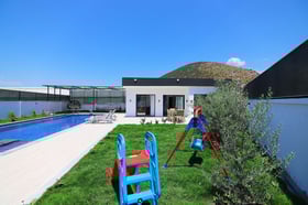 Villa Kokoros, Kalkan Bölgesinde, 2 Odalı, Jakuzili, Muhafazakar Villa 3