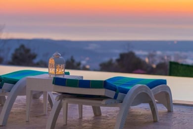 Villa Alkimedon-2, Kalkan Bölgesinde, 3 Odalı, Jakuzili, Deniz Manzaralı Villa 3