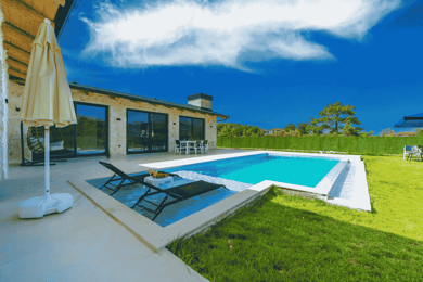 Villa Calesia, Kaş Bölgesinde, 2 Odalı, Muhafazakar, Balayı Villası 1
