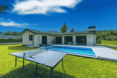Villa Calesia, Kaş Bölgesinde, 2 Odalı, Muhafazakar, Balayı Villası 3