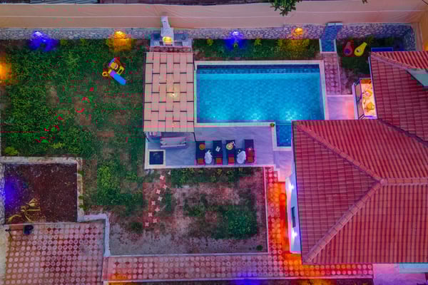 Villa Urania, Patara Bölgesinde, 2 Odalı, Jakuzili, Muhafazakar Villa 1
