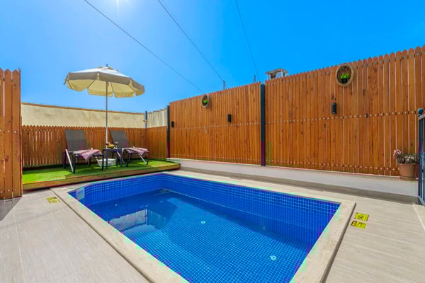 Villa Elpenor, Kalkan Bölgesinde, 2 Odalı, Muhafazakar Villa 3