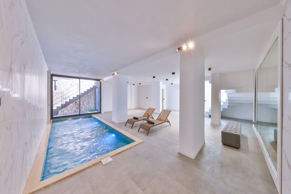Villa Selinos-2, Kaş Bölgesinde, 4 Odalı, Çift Jakuzili, Deniz Manzaralı Villa 3