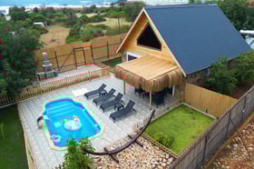 Villa Amentes-2, Demre Bölgesinde, Jakuzili ve 2 Odalı Bungalov 1