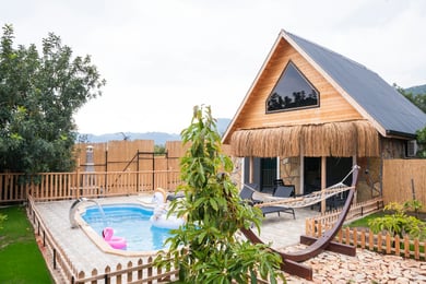 Villa Amentes-2, Demre Bölgesinde, Jakuzili ve 2 Odalı Bungalov 2