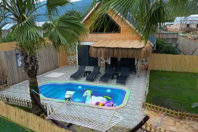 Villa Amentes-1, Demre Bölgesinde, Jakuzili ve 2 Odalı Bungalov 1