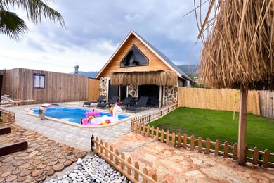Villa Amentes-1, Demre Bölgesinde, Jakuzili ve 2 Odalı Bungalov 3
