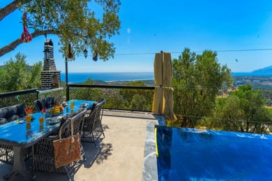 Villa Sally, Jakuzi, Hamamlı ve Balayına Uygun 3