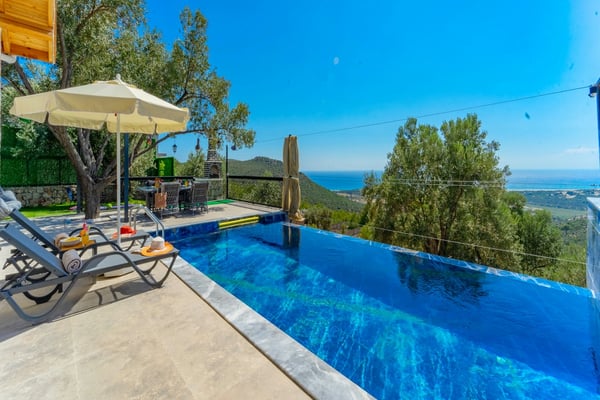 Villa Sally, Patara Bölgesinde, Jakuzi ve Hamamlı, Balayı Villası 2