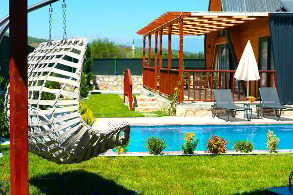 Villa Uragos, Fethiye Bölgesinde, 2 Odalı, Geniş Bahçeli, Muhafazakar Villa 2