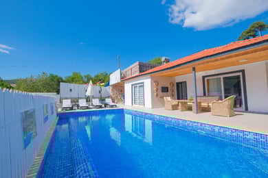 Villa Master, Kalkan Bölgesinde, Geniş Havuz ve 2 Odalı 1