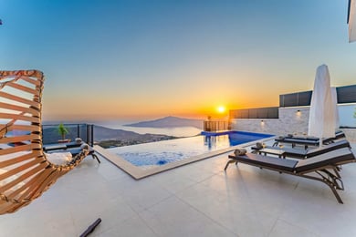 Villa Yonsei‑2, Jakuzi & Sauna-Hamam, 10 Kişilik & Muhafazakar 2