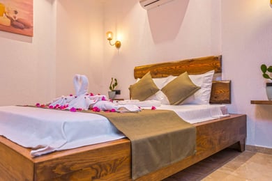 Villa Lilith-1, Kalkan Bölgesinde, Tek Odalı, Korunaklı Balayı Villası 3