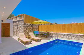 Villa Lilith-1, Kalkan Bölgesinde, Tek Odalı, Korunaklı Balayı Villası 2
