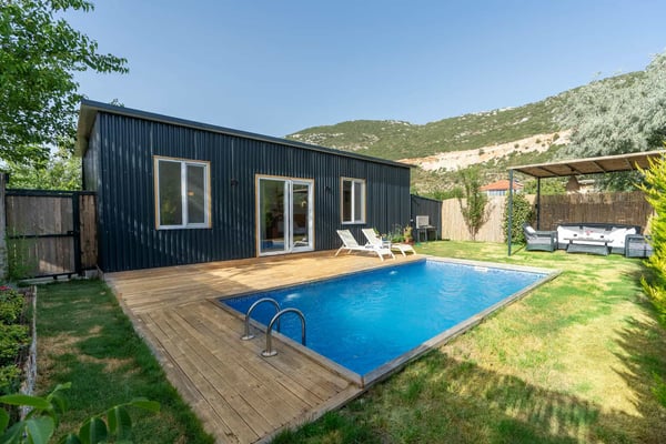 Villa Peyker, Tek Odalı Muhafazakar Balayı Villası 1