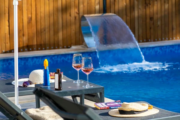 Villa Doris, Çift Jakuzi & Hamam, Spor Odalı 3