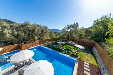 Villa Doris, Çift Jakuzi & Hamam, Spor Odalı 2