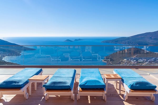 Villa Atina, Isıtmalı, Jakuzili Havuzlu, Lüks Muhafazakar Villa 2