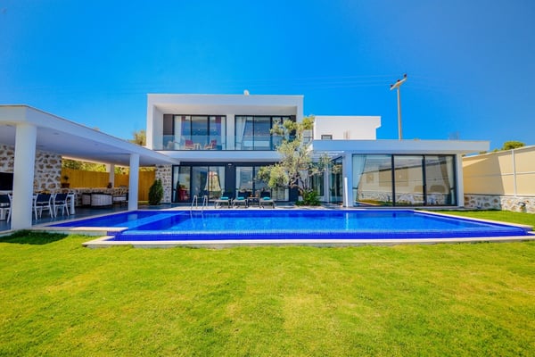 Villa Aymira, Korunaklı Havuzlu, Jakuzili, Doğa İçerisinde Villa 2