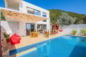 Villa Bahar, Kalkan`da, Jakuzi ve Kapalı Havuzlu, Balayı Villası 3