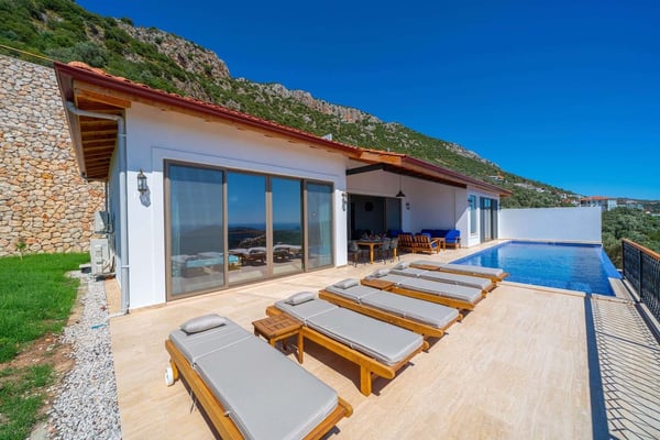 Villa Berlin-2, Korunaklı Yüzme Havuzlu, Merkezi Konumda 1