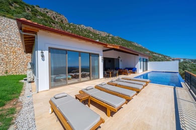 Villa Berlin-2, Korunaklı Yüzme Havuzlu, Merkezi Konumda 1