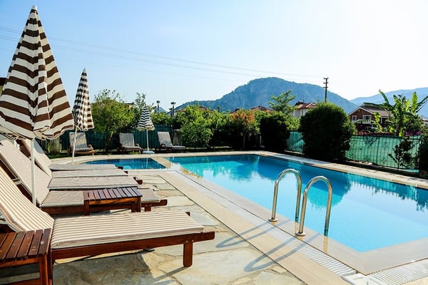 Villa Buffo, Süit Odalı, Çocuk Havuzlu Havaalanına Yakın Villa 3