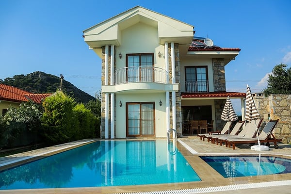 Villa Buffo, Süit Odalı, Çocuk Havuzlu Havaalanına Yakın Villa 1