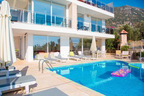 Villa Cibran, Merkezi Konumda, Muhteşem Deniz Manzaralı Villa 1