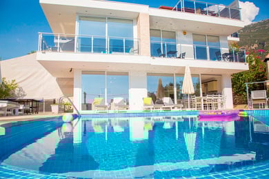 Villa Cibran, Merkezi Konumda, Muhteşem Deniz Manzaralı Villa 2