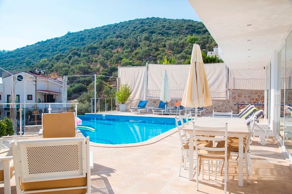 Villa Cibran, Merkezi Konumda, Muhteşem Deniz Manzaralı Villa 3