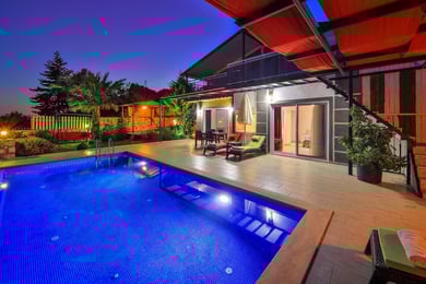 Villa Delta, Deniz Manzaralı, Jakuzili, Doğa İçerisinde Villa 2