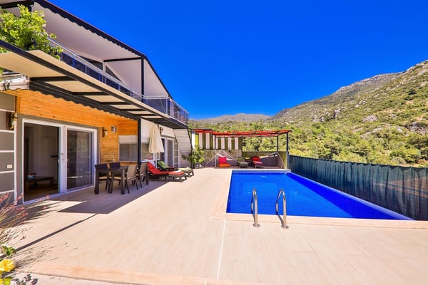 Villa Delta, Deniz Manzaralı, Jakuzili, Doğa İçerisinde 3