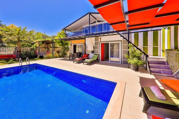 Villa Delta, Deniz Manzaralı, Jakuzili, Doğa İçerisinde 2