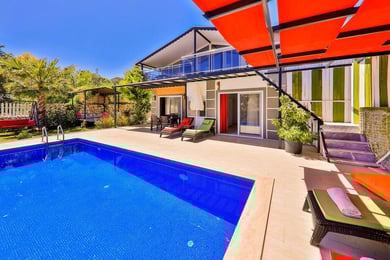 Villa Delta, Deniz Manzaralı, Jakuzili, Doğa İçerisinde 2