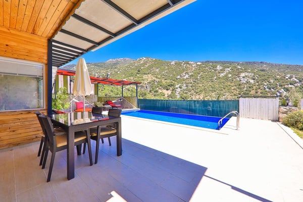 Villa Delta, Deniz Manzaralı, Jakuzili, Doğa İçerisinde 3