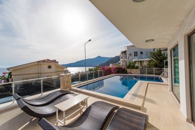 Villa Eros, Süit Odalı, Denize Yakın, Deniz Manzaralı 3