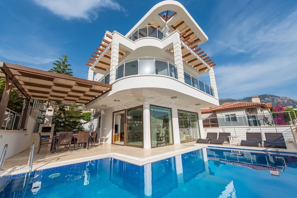 Villa Eros, Süit Odalı, Denize Yakın, Deniz Manzaralı 2