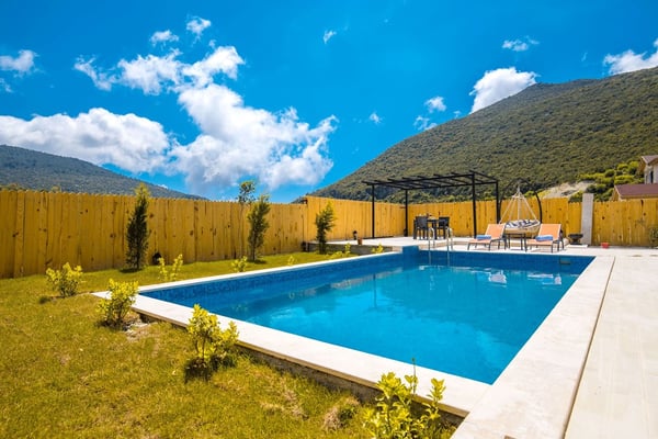 Villa Helen-2, Kalkan`da, Jakuzili, Balayı Villası 3