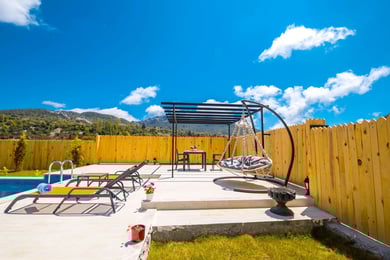 Villa Helen-2, Kalkan`da, Jakuzili, Balayı Villası 3