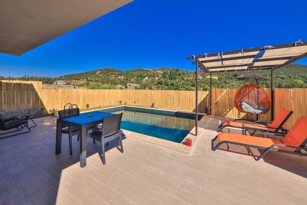 Villa Helen-3, Kalkan'da, Jakuzili ve Balayına Uygun 3