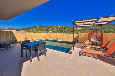 Villa Helen-3, Kalkan'da, Jakuzili ve Balayına Uygun 3