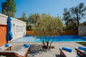 Villa Helsinki-2, Korunaklı Yüzme Havuzlu, Jakuzili Villa 3