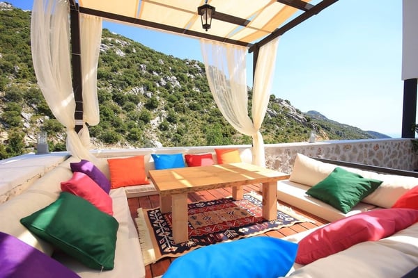Villa Hicran, Jakuzili Havuzlu, Kusursuz Deniz Manzaralı, Lüks Villa 2
