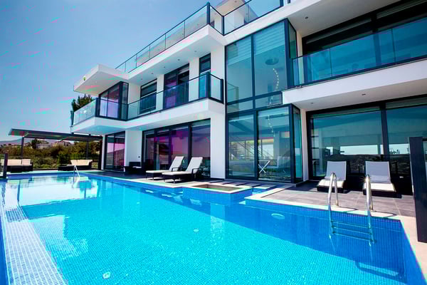 Villa Hugo, Kalkan Bölgesinde, Deniz Manzaralı ve 5 Odalı 2