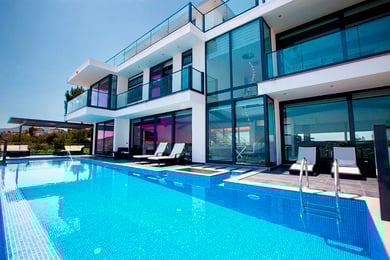 Villa Hugo, Kalkan Bölgesinde, Deniz Manzaralı ve 5 Odalı 2