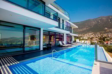 Villa Hugo, Kalkan Bölgesinde, Deniz Manzaralı ve 5 Odalı 1