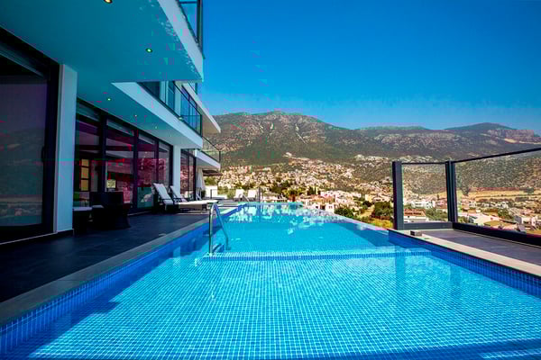 Villa Hugo, Kalkan Bölgesinde, Deniz Manzaralı ve 5 Odalı 3